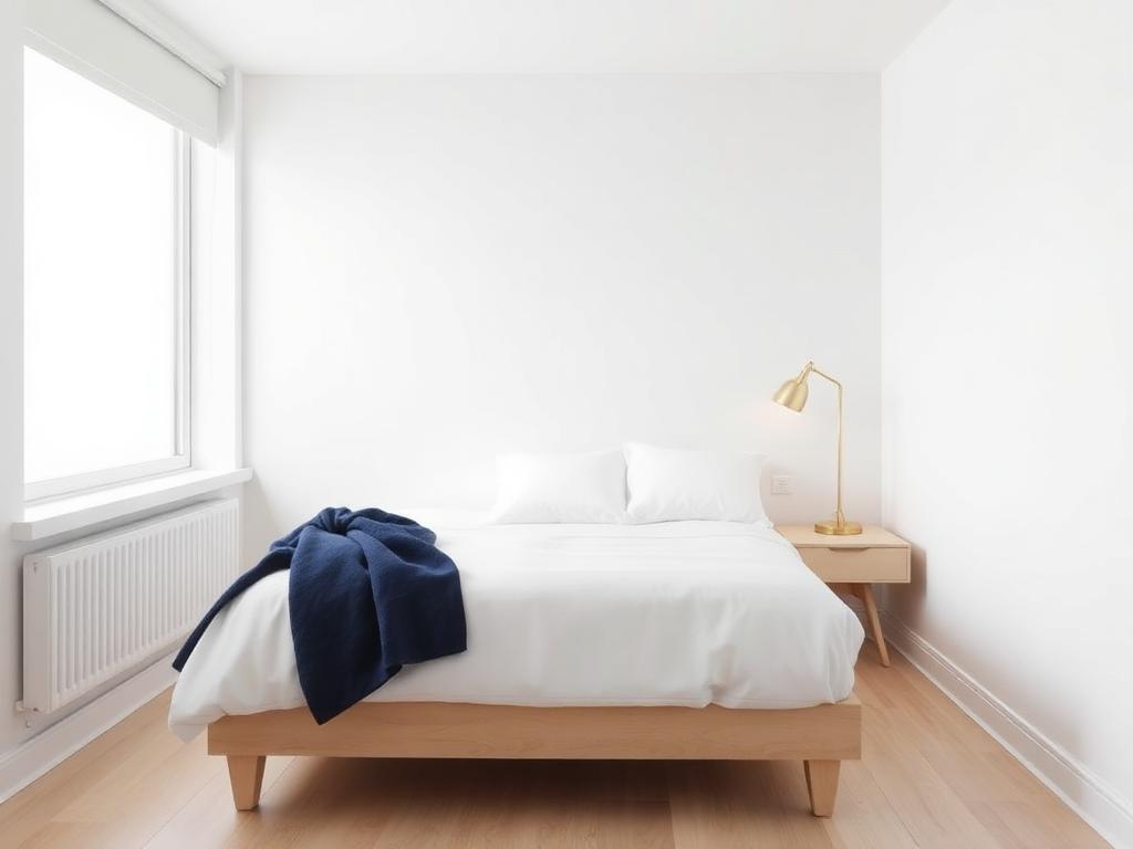 Furnished private resident bedroom
